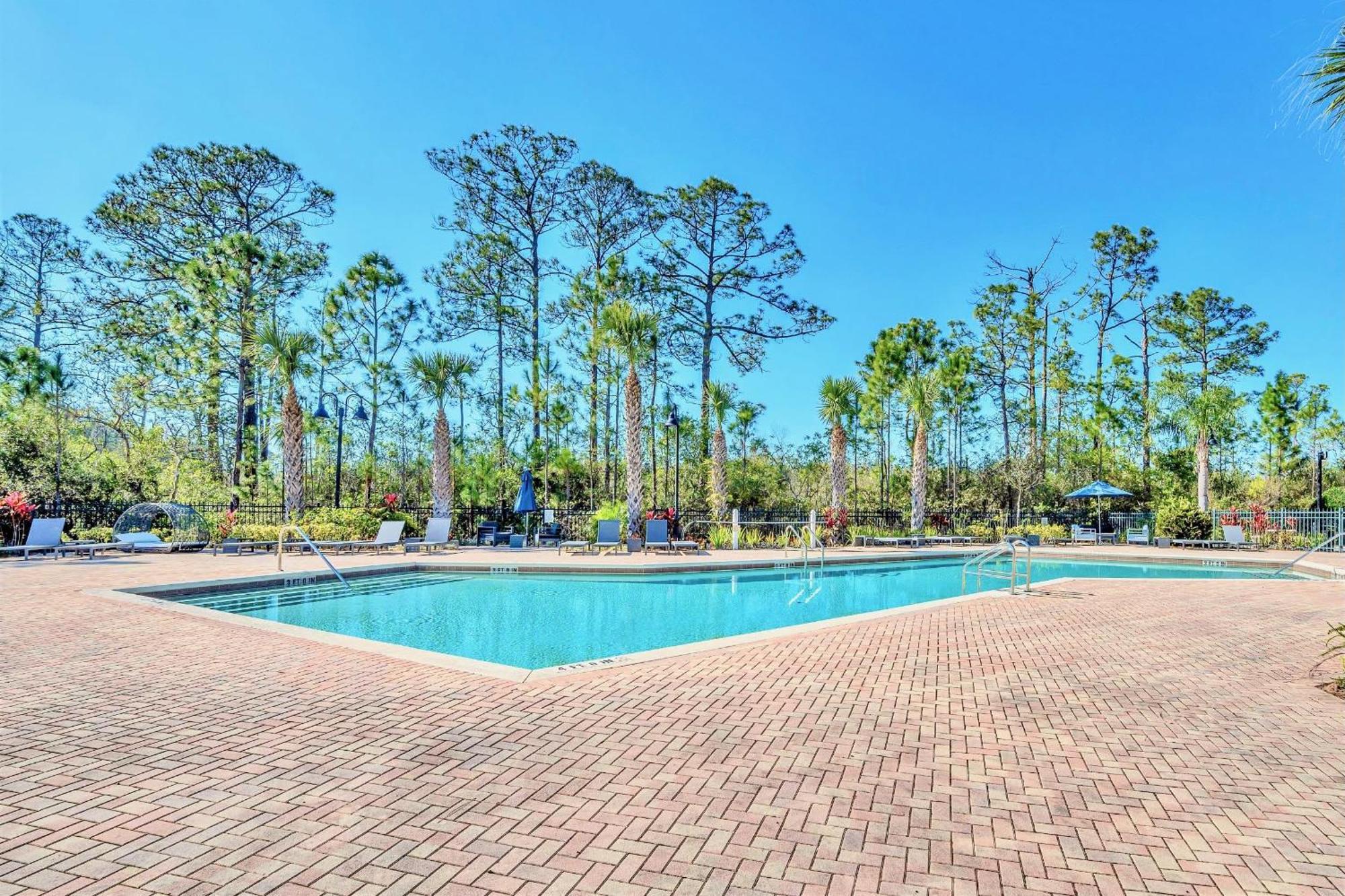 Modern 2Br Condo - Hot Tub And Pool - Near Disney Orlando Eksteriør billede
