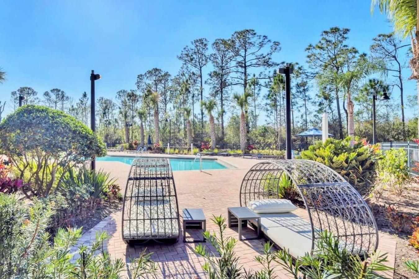 Modern 2Br Condo - Hot Tub And Pool - Near Disney Orlando Eksteriør billede