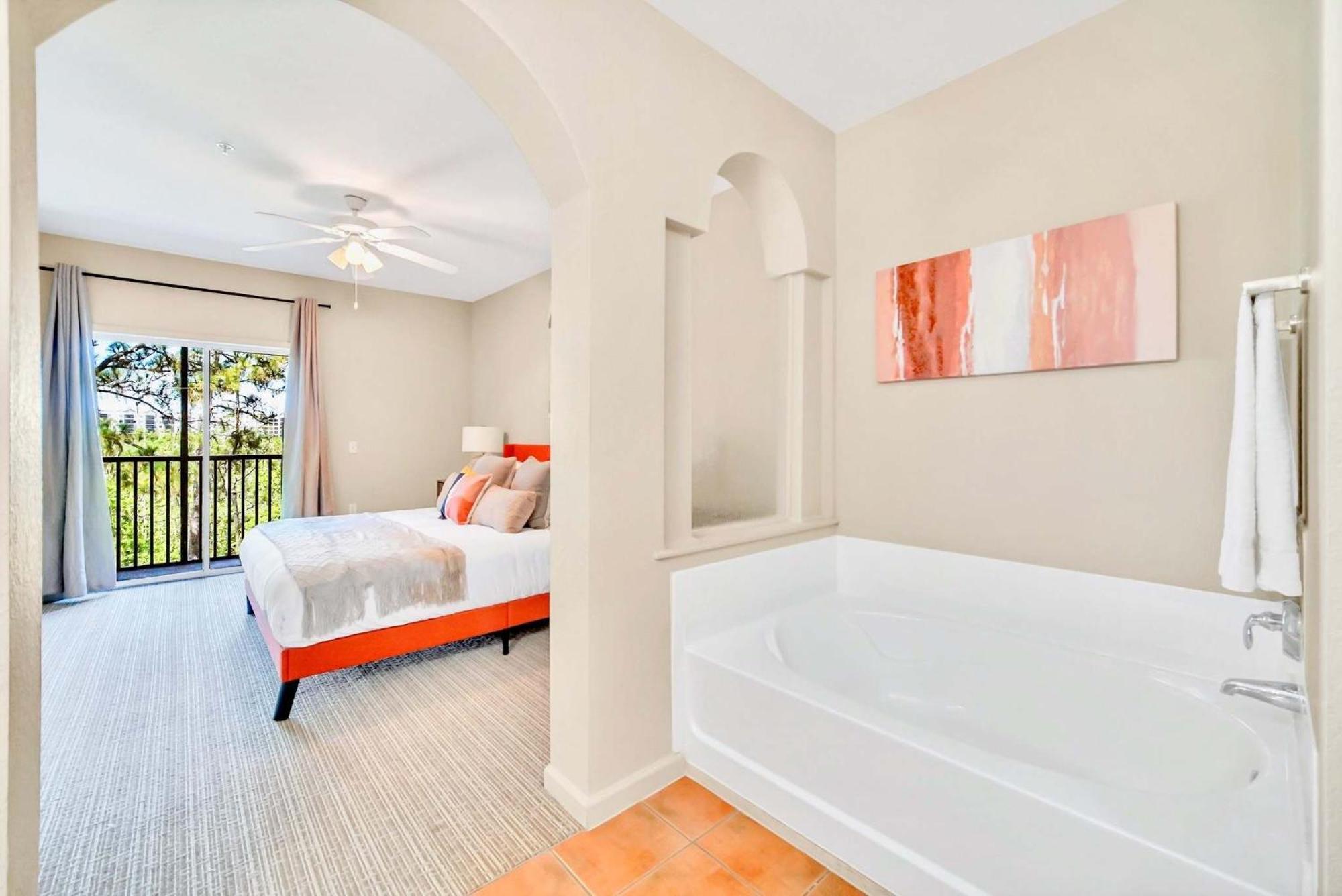 Modern 2Br Condo - Hot Tub And Pool - Near Disney Orlando Eksteriør billede