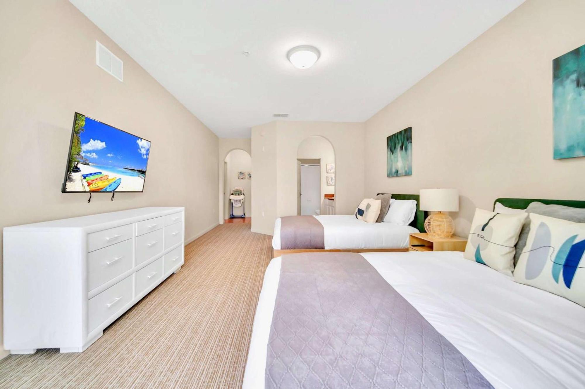 Modern 2Br Condo - Hot Tub And Pool - Near Disney Orlando Eksteriør billede