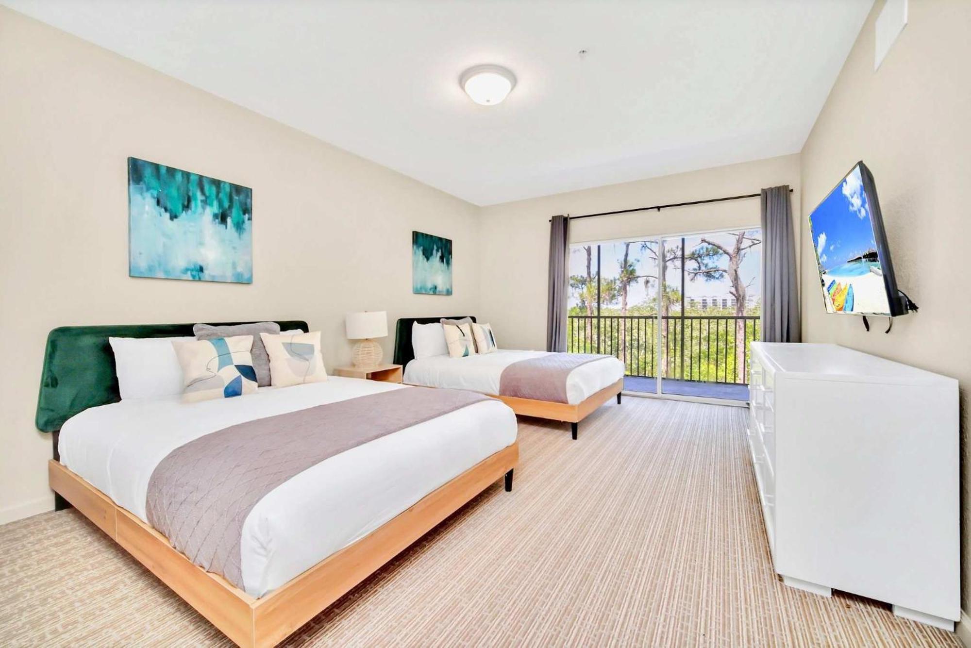 Modern 2Br Condo - Hot Tub And Pool - Near Disney Orlando Eksteriør billede