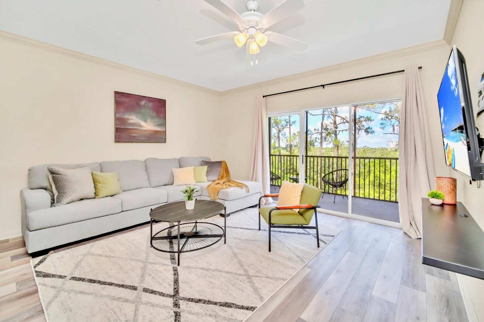 Modern 2Br Condo - Hot Tub And Pool - Near Disney Orlando Eksteriør billede